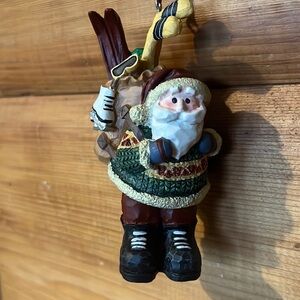 Santa Clause Christmas Ornament